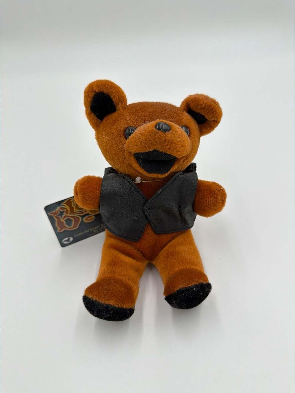 Liquid Blue Grateful Dead Bean Bear Blues Man Plush with Tags